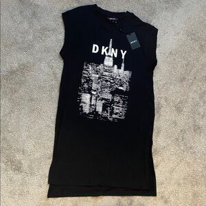 DKNY Womens sleeveless nightgown . Size M
